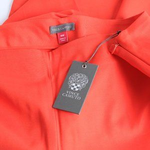 Vince Camuto Women's 16W Trouser Pants NWT Red